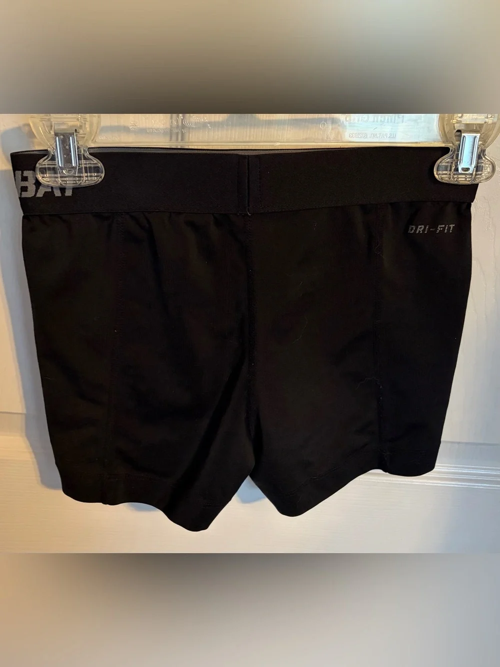 Nike Pro Combat Compression Shorts Black Women's Size Small